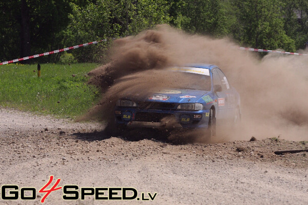 Rallijsprints Tengtools Rally Madona 2009