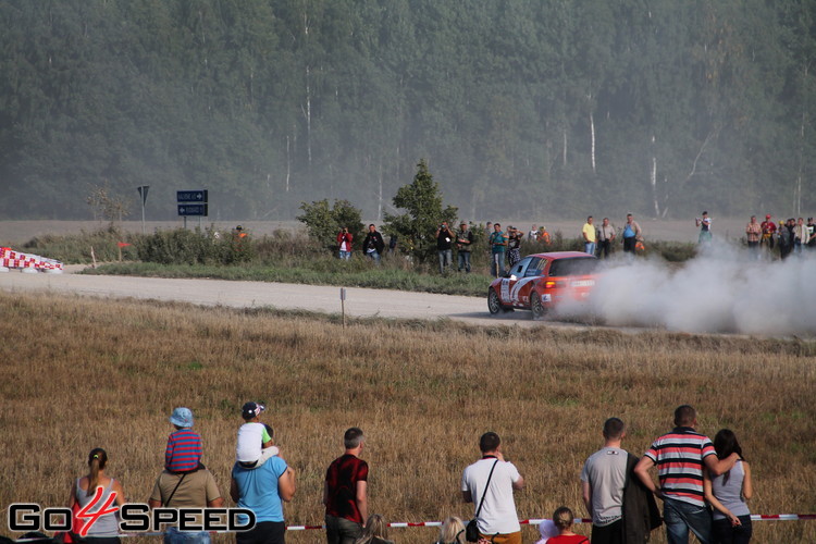 Yuasa rallija līdzjutēju fotogrāfijas no Kurzemes rallija