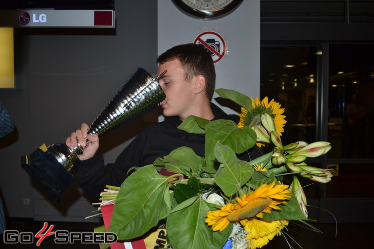 Reinis Nitišs - Eiropas rallijkrosa čempions Super 1600 klasē