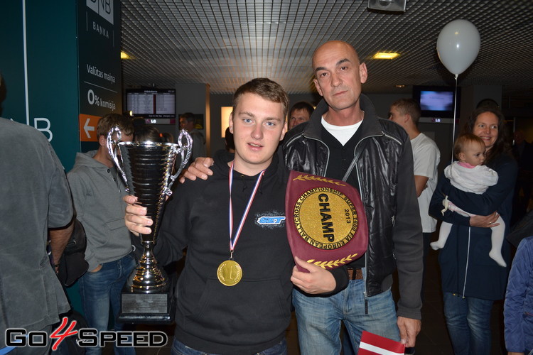 Reinis Nitišs - Eiropas rallijkrosa čempions Super 1600 klasē