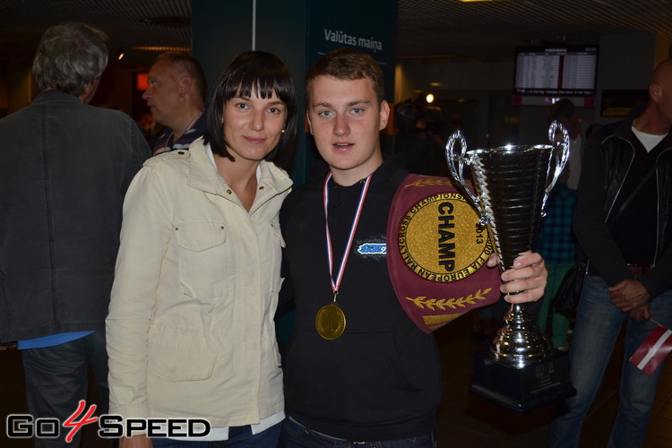 Reinis Nitišs - Eiropas rallijkrosa čempions Super 1600 klasē