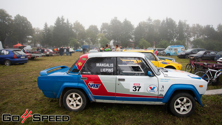 Rallija Supersprints "Cēsis"