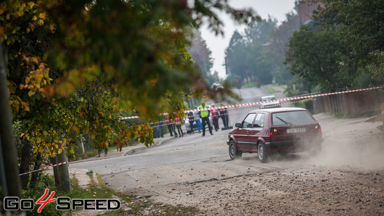 Rallija Supersprints "Cēsis"