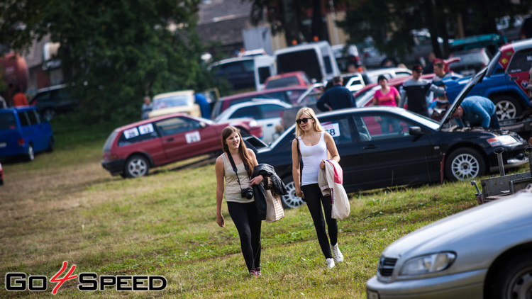 Rallija Supersprints "Cēsis"