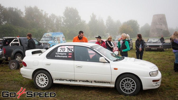 Rallija Supersprints "Cēsis"