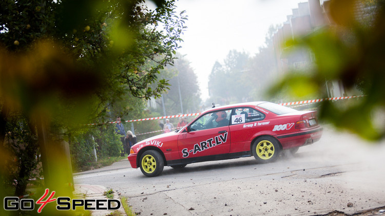 Rallija Supersprints "Cēsis"