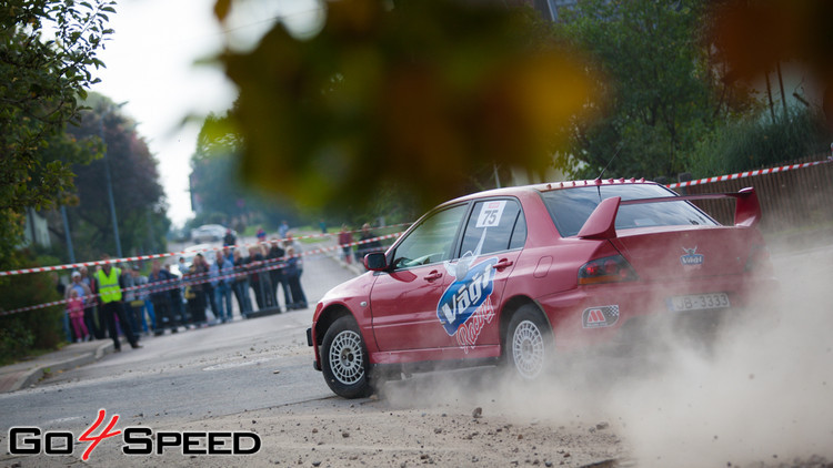 Rallija Supersprints "Cēsis"