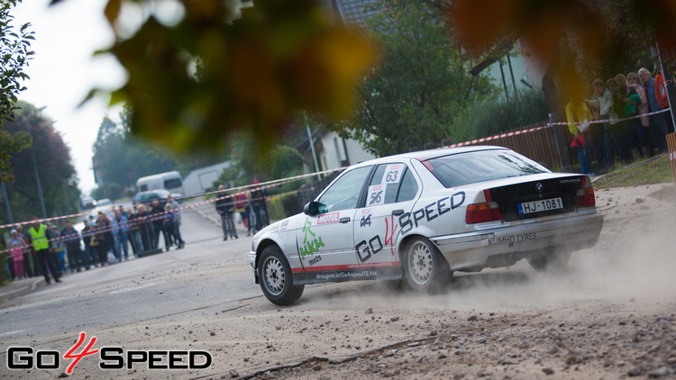 Rallija Supersprints "Cēsis"