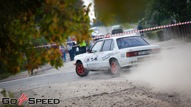 Rallija Supersprints "Cēsis"