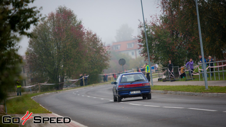 Rallija Supersprints "Cēsis"