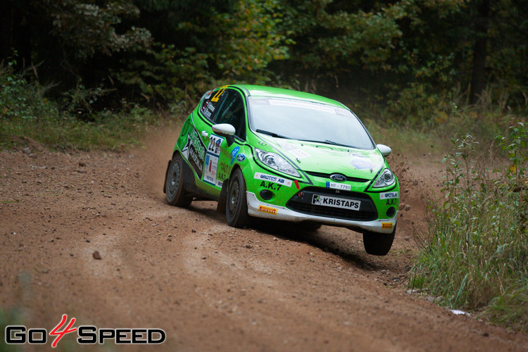 Rallijs Latvija 2013 1. diena