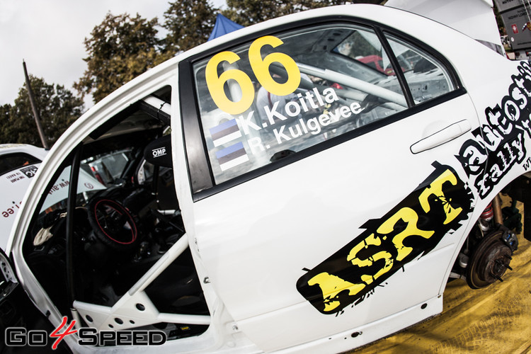 Rallijs Latvija 2013 1. diena