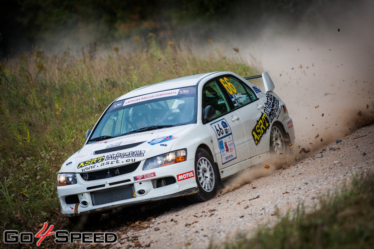 Rallijs Latvija 2013 1. diena