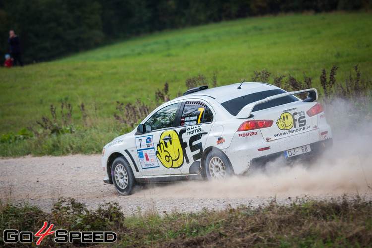 Rallijs Latvija 2013 1. diena