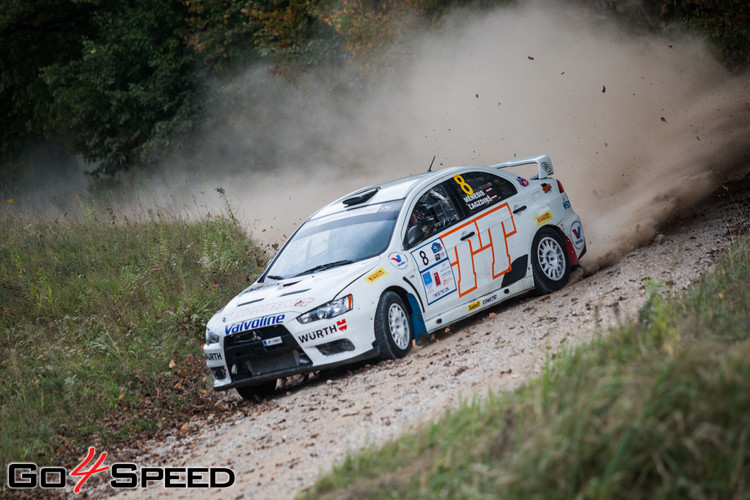 Rallijs Latvija 2013 1. diena