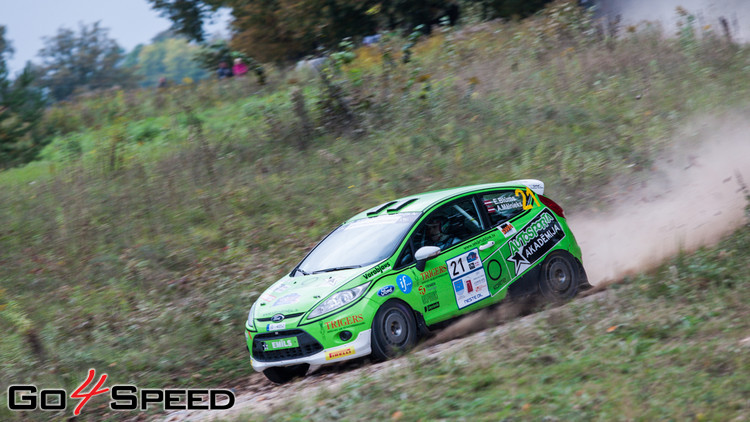 Rallijs Latvija 2013 1. diena