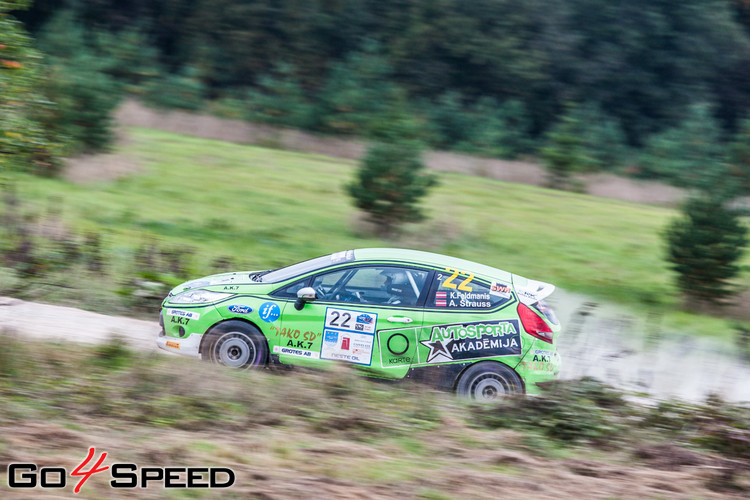 Rallijs Latvija 2013 1. diena