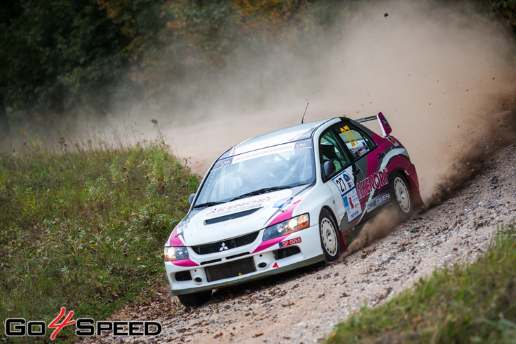 Rallijs Latvija 2013 1. diena