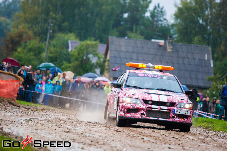 Rallijs Latvija 2013 1. diena