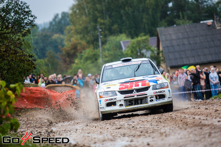 Rallijs Latvija 2013 1. diena