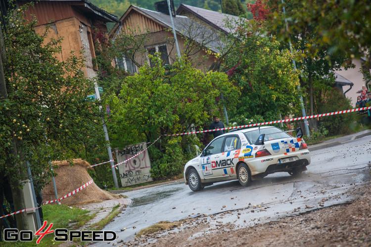 Rallijs Latvija 2013 1. diena