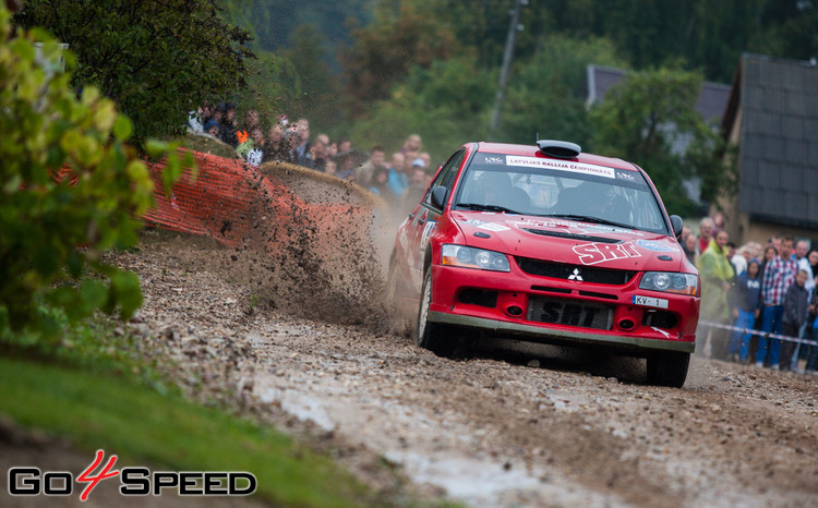 Rallijs Latvija 2013 1. diena