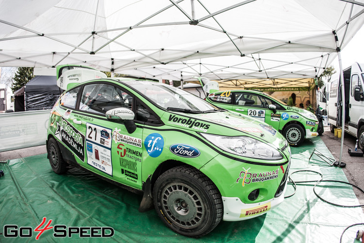 Rallijs Latvija 2013 1. diena