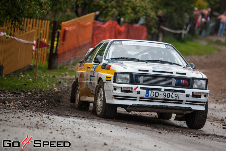 Rallijs Latvija 2013 1. diena