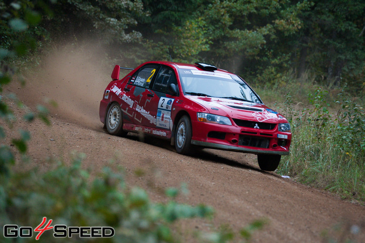 Rallijs Latvija 2013 1. diena