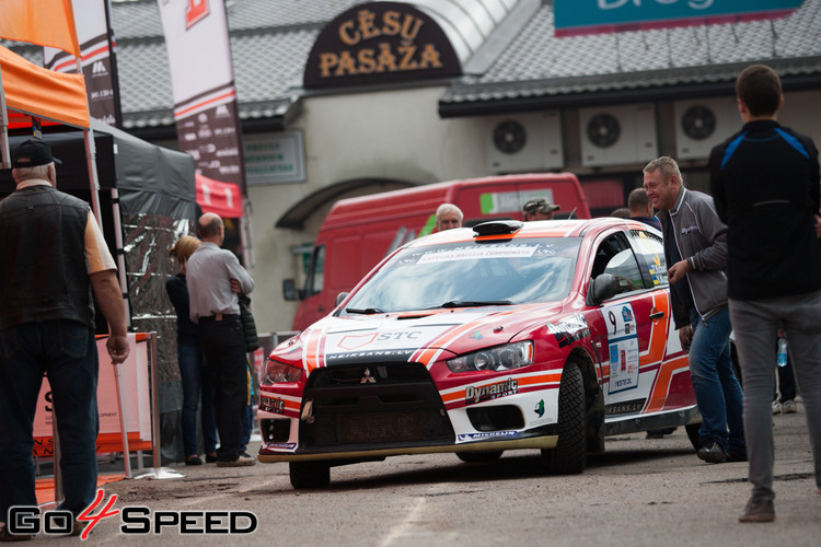 Rallijs Latvija 2013 1. diena