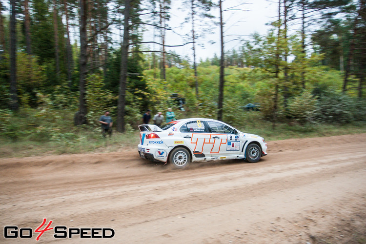 Rallijs Latvija 2013 1. diena