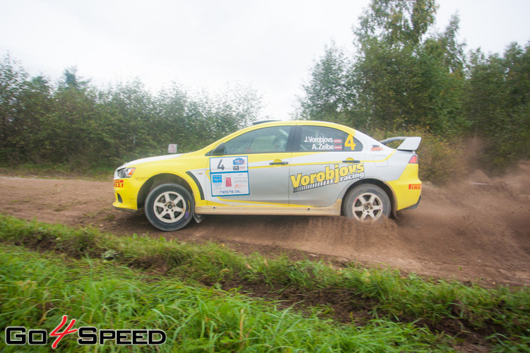 Rallijs Latvija 2013 2. diena