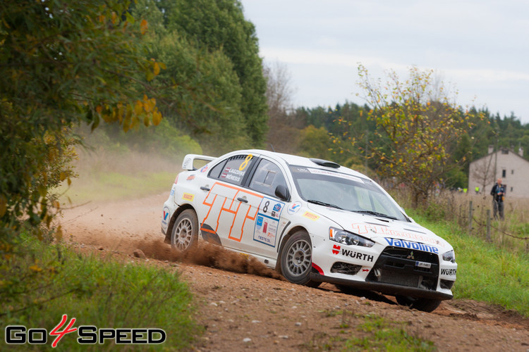 Rallijs Latvija 2013 2. diena