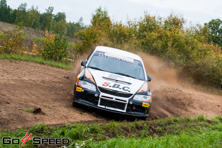 Rallijs Latvija 2013 2. diena