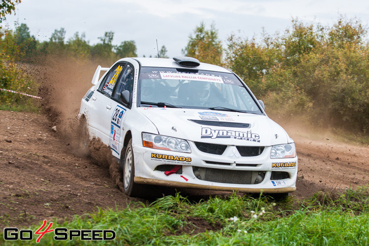 Rallijs Latvija 2013 2. diena