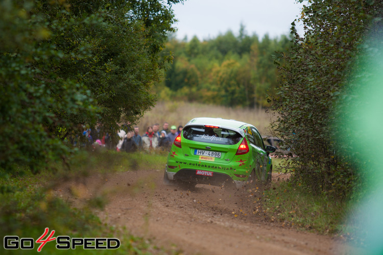 Rallijs Latvija 2013 2. diena