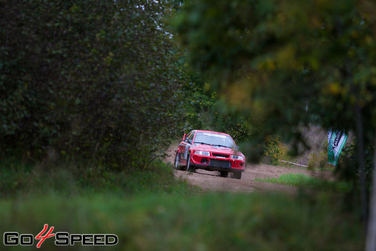 Rallijs Latvija 2013 2. diena