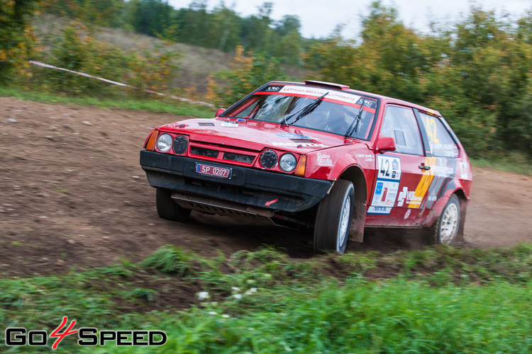 Rallijs Latvija 2013 2. diena