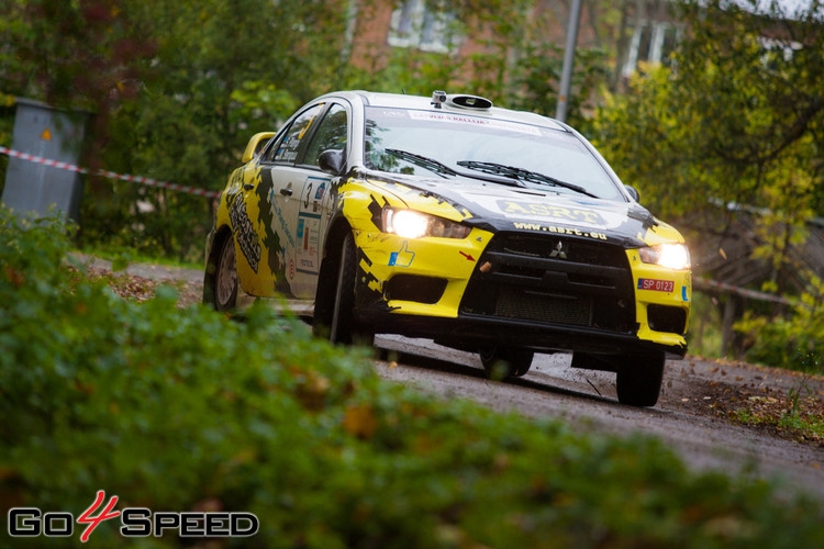 Rallijs Latvija 2013 2. diena