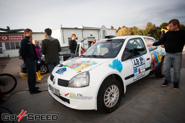 Rallijs Latvija 2013 2. diena