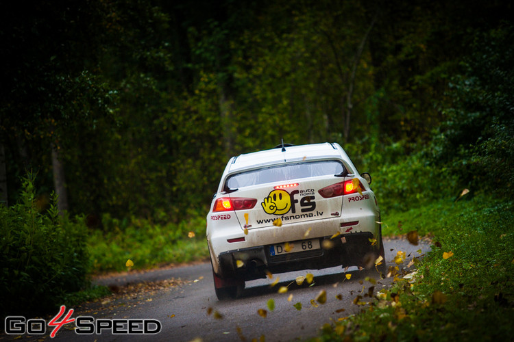 Rallijs Latvija 2013 2. diena