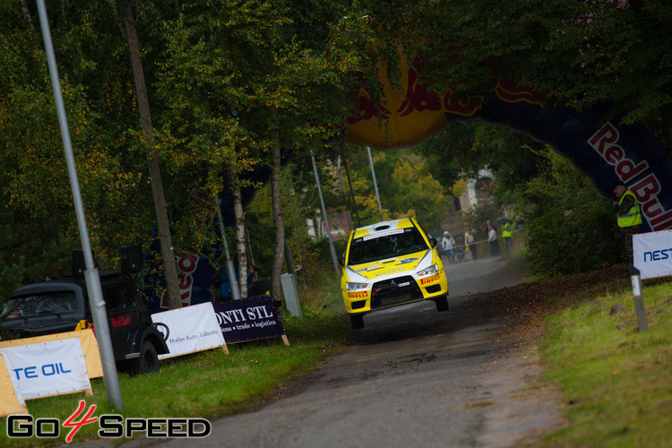 Rallijs Latvija 2013 2. diena