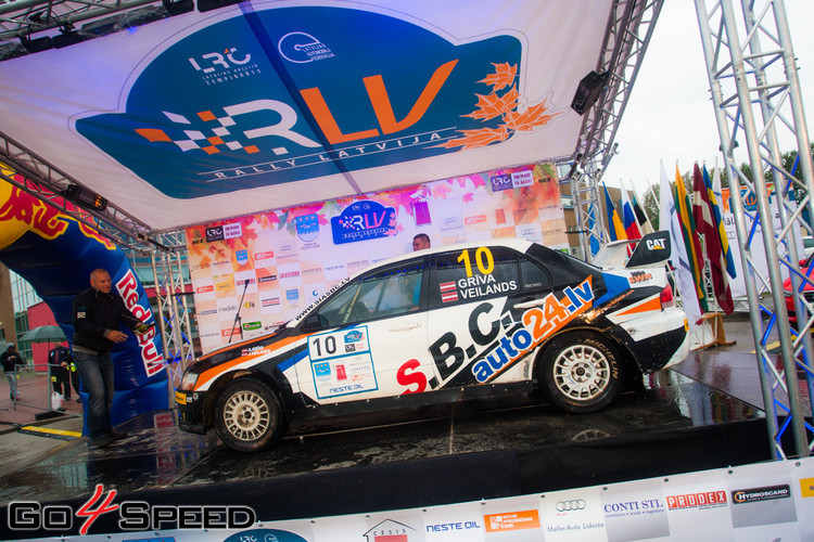 Rallijs Latvija 2013 2. diena