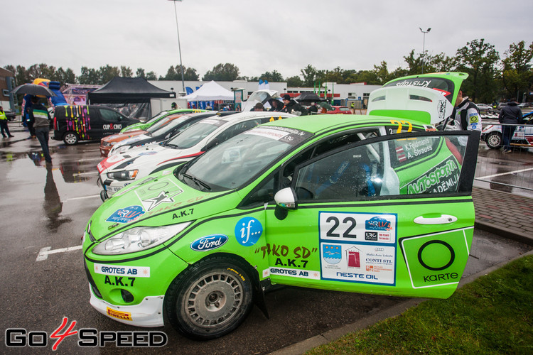 Rallijs Latvija 2013 2. diena