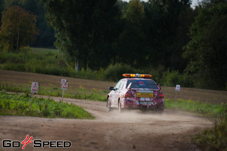 Rallijs Latvija 2013 2. diena