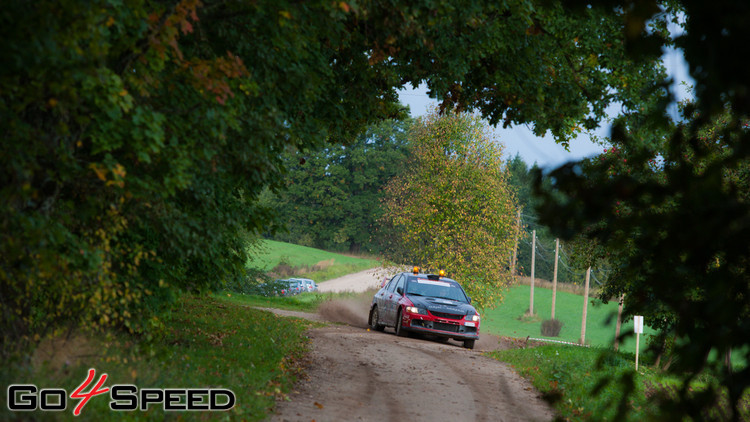 Rallijs Latvija 2013 2. diena