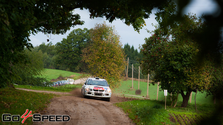 Rallijs Latvija 2013 2. diena