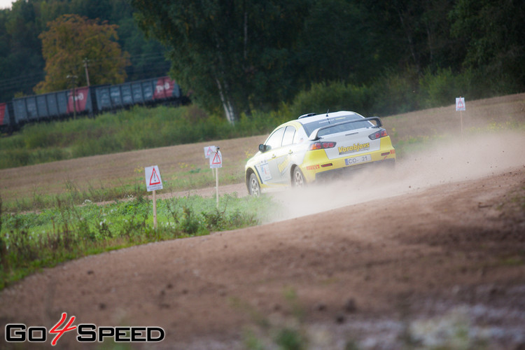 Rallijs Latvija 2013 2. diena