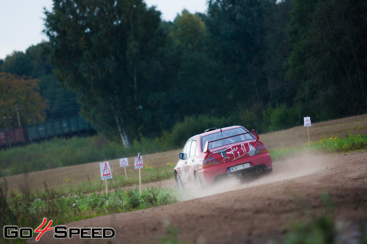 Rallijs Latvija 2013 2. diena