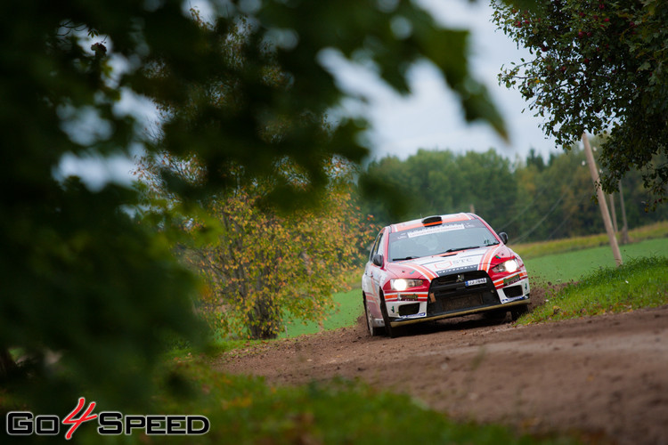 Rallijs Latvija 2013 2. diena